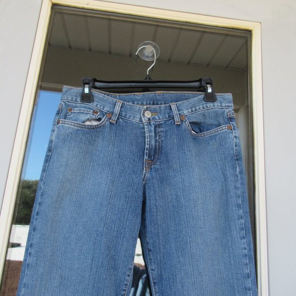Relisted Lucky brand midrise Flare jean size 8 / 29 - Picture 5 of 13